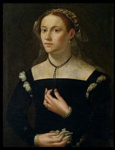 Retrato de uma mulher